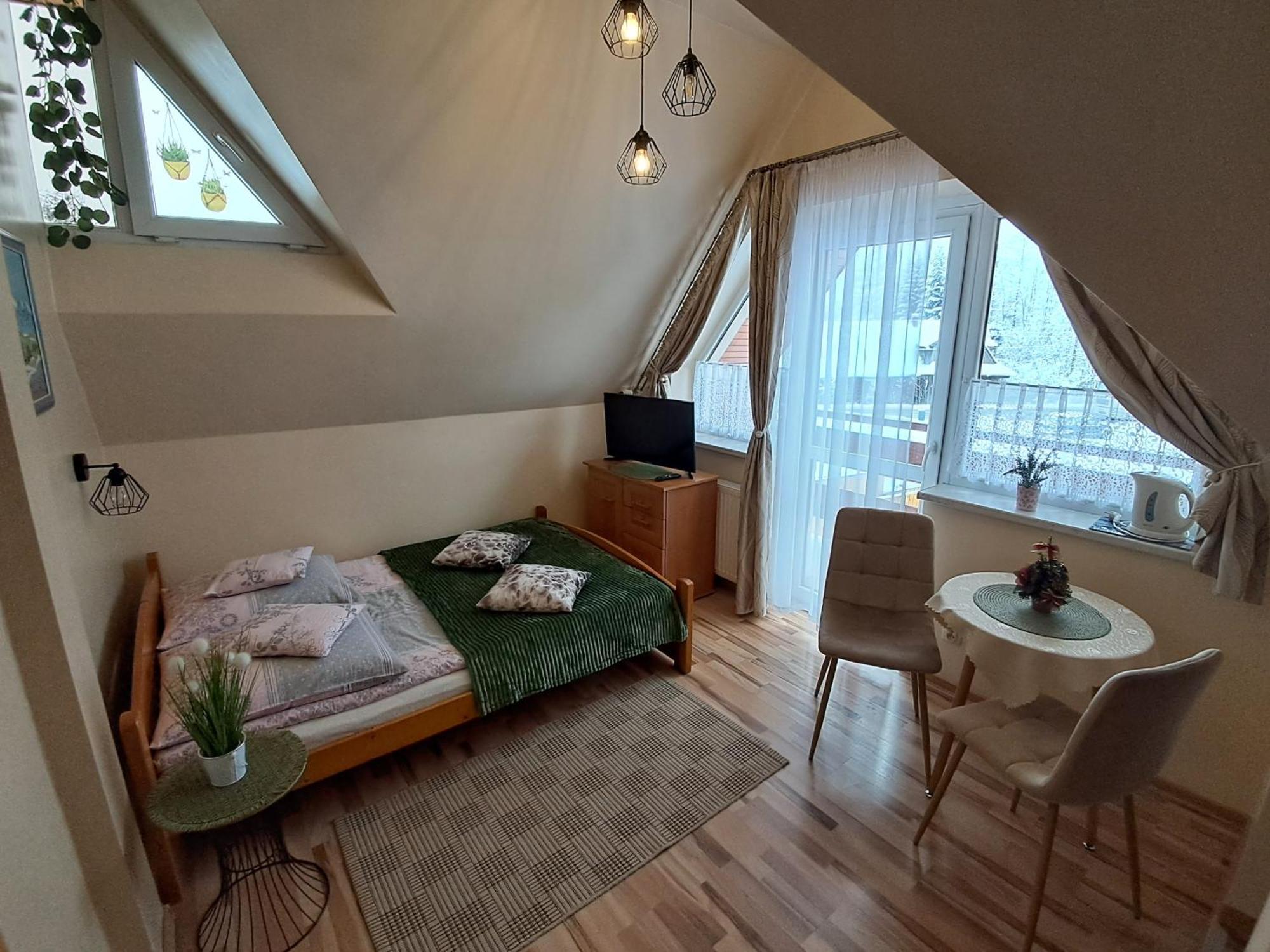 Appartamento Pokoje U Ewy Kościelisko Esterno foto
