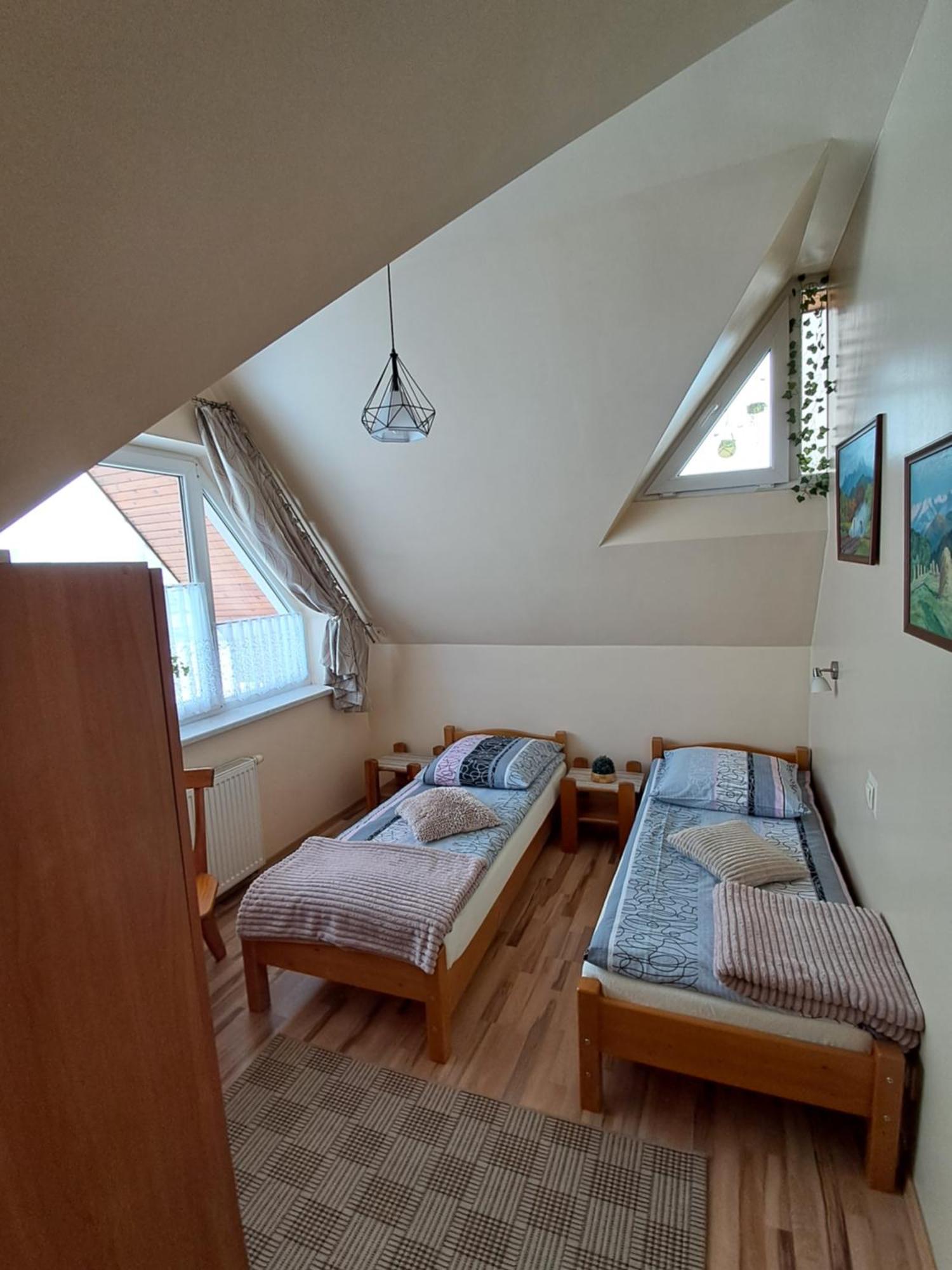 Appartamento Pokoje U Ewy Kościelisko Esterno foto