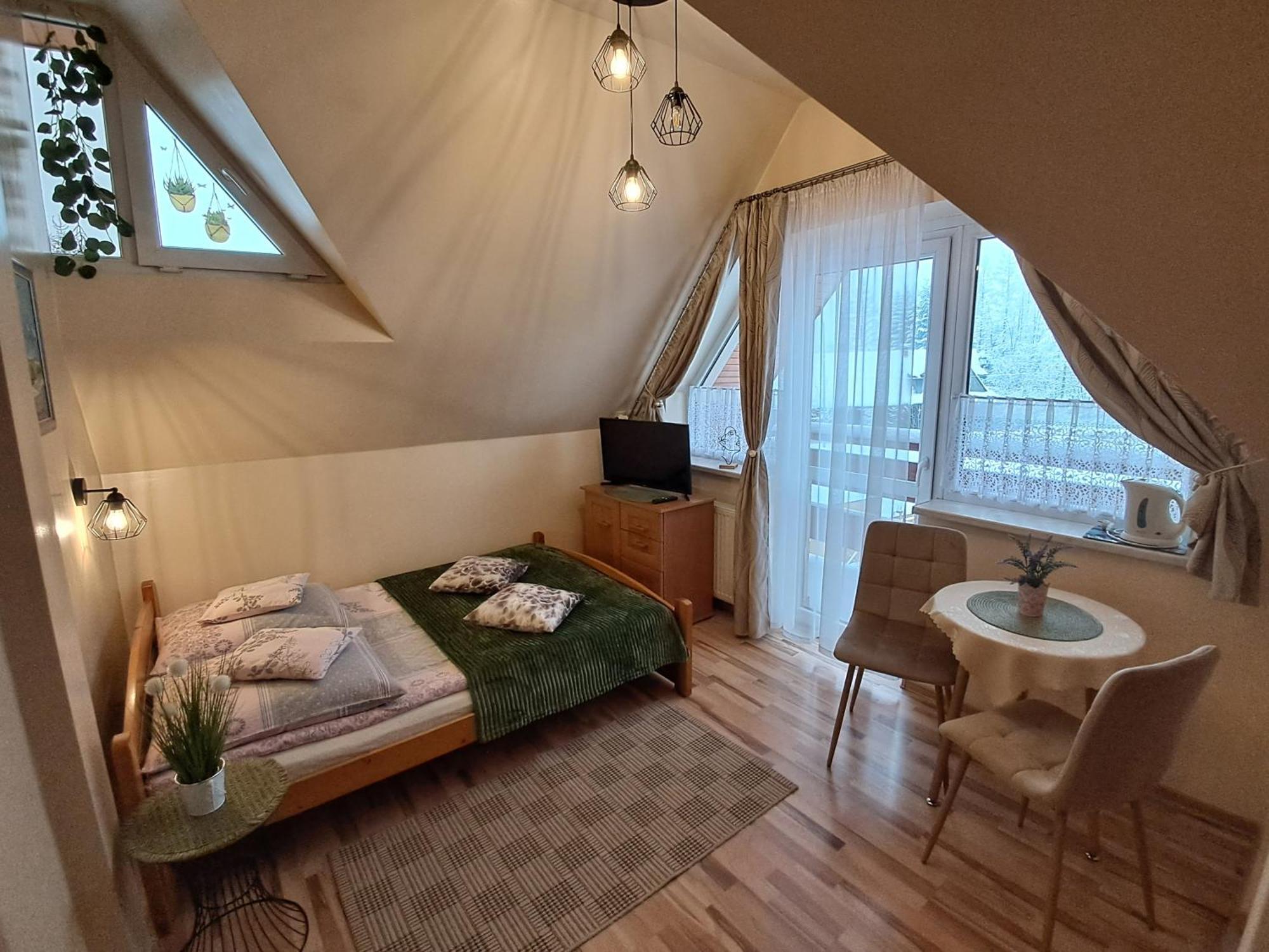 Appartamento Pokoje U Ewy Kościelisko Esterno foto