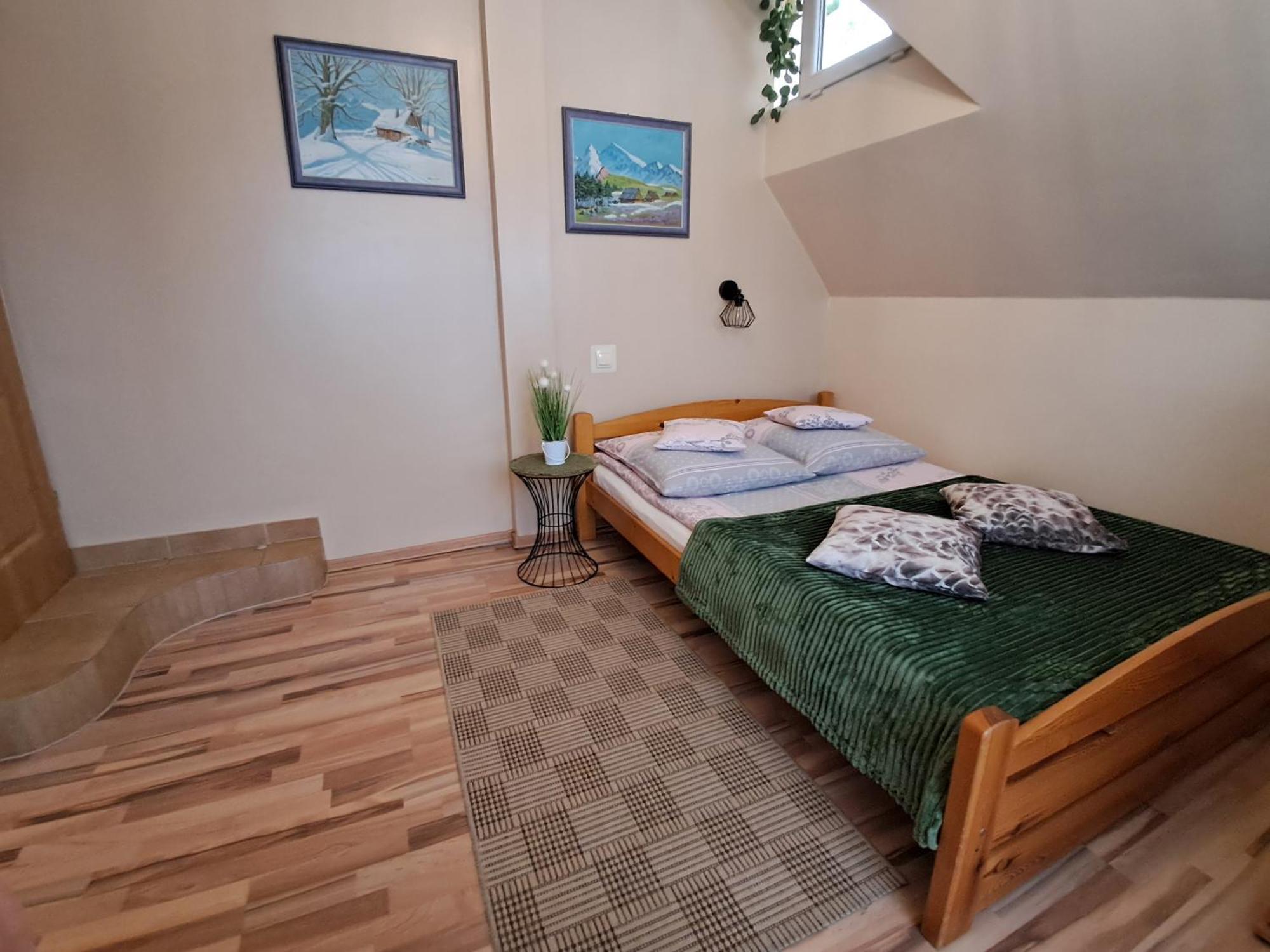 Appartamento Pokoje U Ewy Kościelisko Esterno foto