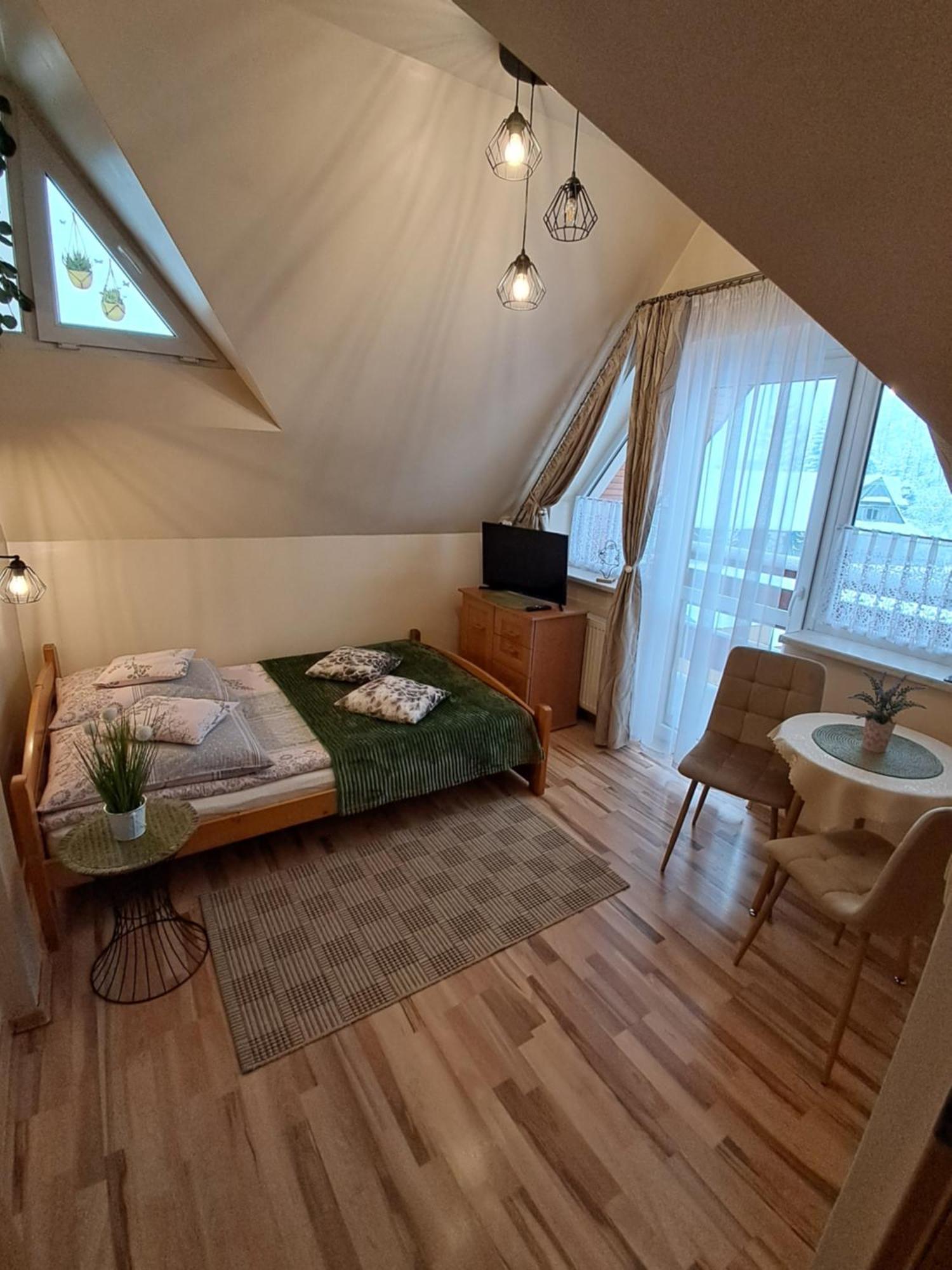 Appartamento Pokoje U Ewy Kościelisko Esterno foto