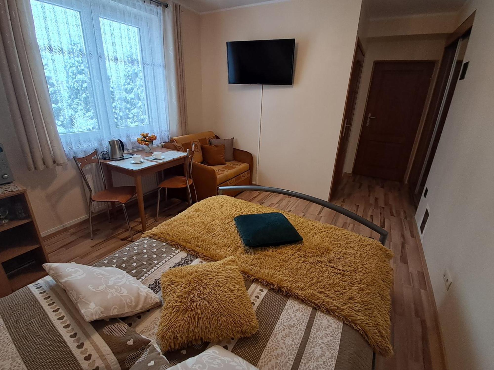 Appartamento Pokoje U Ewy Kościelisko Esterno foto