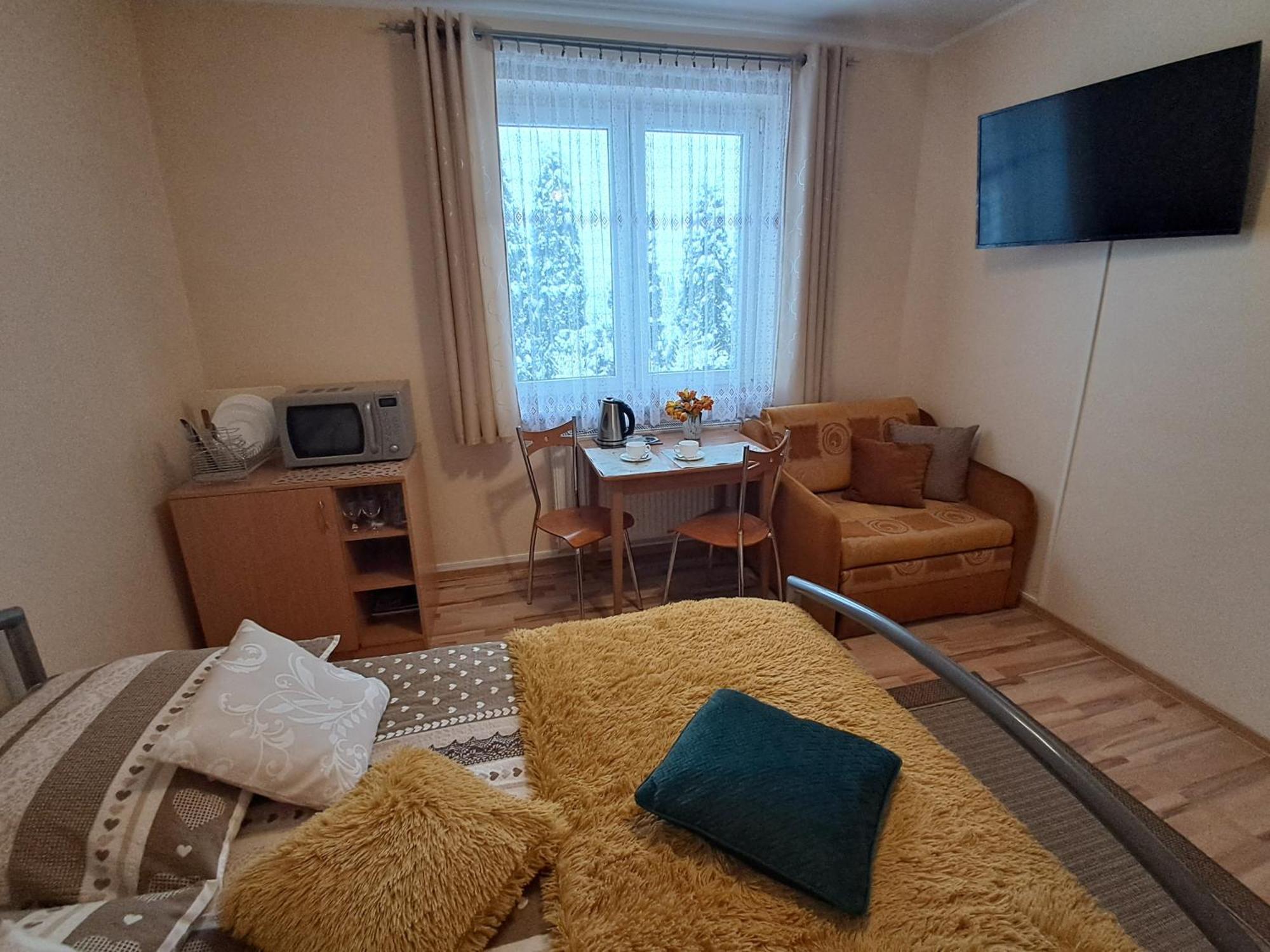 Appartamento Pokoje U Ewy Kościelisko Esterno foto